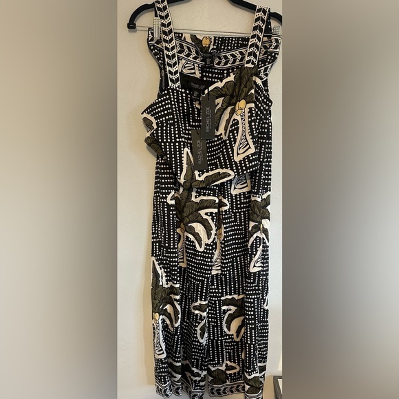 Rachel Zoe Pants - Rachel Zoe Palm Tree Set size M NWT